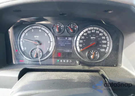 2012 Ram 1500 Slt z USA, uszkodzony, nr VIN 1C6RD7LT8CS264951